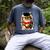 Graduation Cat Class Of 2023 Men's Comfort Colors T-Shirt Denim