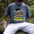 Graduation Class 2018 Cap Gown Shirt Preschool Grad Proud Men's Comfort Colors T-Shirt Denim