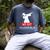 Graduation Class 2018 Dabbing College Grad Shirt Men's Comfort Colors T-Shirt Denim