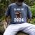Graduation Class Of 2024 Bigfoot Graduated Seniors 2024 Men's Comfort Colors T-Shirt Denim