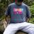 Graduation Class Of 2026 Senior Pink Coquette Bow 2026 Grade Men's Comfort Colors T-Shirt Denim
