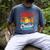 Graduation Cruise Squad 2025 Cruising Graduation Trip Men's Comfort Colors T-Shirt Denim