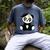 Graduation Panda Bear 2017 Graduate Graduation T-Sh Men's Comfort Colors T-Shirt Denim