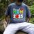 Graduation Proud Mom Of 2025 Kindergarten Graduate Men's Comfort Colors T-Shirt Denim