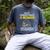 Graduation Student Who Majors In Anthropology Men's Comfort Colors T-Shirt Denim