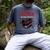Graduation T Shirt Hotter By One Degree Men's Comfort Colors T-Shirt Denim