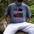 Graduation T Shirt For Mom Mother With A Master's Degree Tee Men's Comfort Colors T-Shirt Denim
