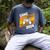 Graduation Video Gamer Game Over Class Of 2026 Senior Men's Comfort Colors T-Shirt Denim