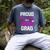 Grandma Graduation Shirt 2018 High School College Grad Men's Comfort Colors T-Shirt Denim