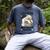 Great Pyrenees Dog Breed Life Is Better With Books And Great Men's Comfort Colors T-Shirt Denim