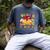 Groovy 100 Days In The Books Reading 100th Day Of School Men's Comfort Colors T-Shirt Denim Groovy 100 Days In The Books Reading 100th Day Of School Men's Comfort Colors T-Shirt Denim