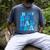 Groovy In My Boy Dad Era For Fathers Day Men's Comfort Colors T-Shirt Denim Groovy In My Boy Dad Era For Fathers Day Men's Comfort Colors T-Shirt Denim