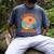Groovy Brother 70s Aesthetic Nostalgia 1970's Retro Brother Men's Comfort Colors T-Shirt Denim