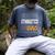 Gymnastics Dad For Gymnastic Father Parents Men's Comfort Colors T-Shirt Denim