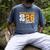 Gymnastics Senior Night Gymnastics Senior 2026 Graduation 17 Men's Comfort Colors T-Shirt Denim