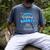 Happy Birthday Daddy Dad Birthday Bday Costume Family Party Men's Comfort Colors T-Shirt Denim
