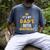 Happy Father Daddy 90 Years Old It's My Dad's 90th Birthday Men's Comfort Colors T-Shirt Denim