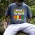 HBCU Grad Historically College Graduation Men's Comfort Colors T-Shirt Denim