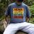 Hema Definition Like A Book Club With Swords Men's Comfort Colors T-Shirt Denim