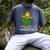 High School College Graduate Graduation Men's Comfort Colors T-Shirt Denim