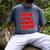 High School Graduation Tshirt Game Over Senior Class Of 2018 Men's Comfort Colors T-Shirt Denim