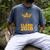 High School King Graduation Shirt Class Of 2018 Seniors Men's Comfort Colors T-Shirt Denim