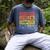High School Level Complete Class Of 2024 Senior Graduation Men's Comfort Colors T-Shirt Denim