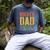 Hockey Dad Shirt Men Fathers Day Hockey Dad Men's Comfort Colors T-Shirt Denim
