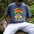 Honoring Past Inspiring Future History Month Book Tree Men's Comfort Colors T-Shirt Denim