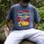 Hot Wheels Father's Day Number 1 Dad Men's Comfort Colors T-Shirt Denim