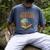 Ill Be In Backyard Saying Dad Men Grandpa Uncle Men's Comfort Colors T-Shirt Denim Ill Be In Backyard Saying Dad Men Grandpa Uncle Men's Comfort Colors T-Shirt Denim