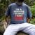 I'm a Grown Man I Do What My Daughter Wants Dad Men's Comfort Colors T-Shirt Denim