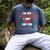 I'm Not Antisocial I Just Don't Like You Introvert Men's Comfort Colors T-Shirt Denim