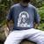 I'm Telling Dad Jesus Men's Comfort Colors T-Shirt Denim