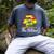 Inspired Book History Leaders Celebrate History Month Men's Comfort Colors T-Shirt Denim
