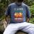 Introvert Fox Animal Lover Saying Loner Antisocial Men's Comfort Colors T-Shirt Denim