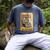 Introvert Homebody Awkward Skeleton The Homebody Tarot Card Men's Comfort Colors T-Shirt Denim Introvert Homebody Awkward Skeleton The Homebody Tarot Card Men's Comfort Colors T-Shirt Denim