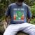 Introvert Selectively Social Anti-Social Shy Men's Comfort Colors T-Shirt Denim