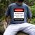 Introvert Warning Danger Do Not Pet Disturb Anti-Social Men's Comfort Colors T-Shirt Denim