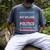 Introvert But Willing To Discuss Politics USA Elections 2024 Men's Comfort Colors T-Shirt Denim