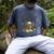 Introverted Book Club Member Anti Social Reader Men's Comfort Colors T-Shirt Denim