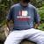 Introverted Please Wait Introvert Saying Sarcasm Men's Comfort Colors T-Shirt Denim