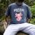 Introverted But Willing To Discuss Axolotl Salamander Men's Comfort Colors T-Shirt Denim Introverted But Willing To Discuss Axolotl Salamander Men's Comfort Colors T-Shirt Denim