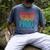 Introverted But Willing To Discuss Prog Rock Music Lover Men's Comfort Colors T-Shirt Denim