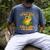 Introverts Thats What Im Doing Just Pretends Men's Comfort Colors T-Shirt Denim