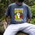 Introverts Unite Introvert Antisocial Anti Social Men's Comfort Colors T-Shirt Denim