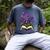 Irises Flowers Book Iris Floral Men's Comfort Colors T-Shirt Denim
