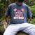 It's My Dad's Birthday Celebration Small Men's Comfort Colors T-Shirt Denim