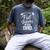 It's My First Birthday As A Dad Father Party Daddy Papa Men's Comfort Colors T-Shirt Denim
