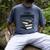 It's Not Hoarding If It's Books Book Lover Readers Men's Comfort Colors T-Shirt Denim